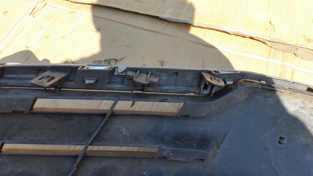 фото №9, Nissan note 08-12r lift решётка радиатора решётка радиатора 62310bh00h