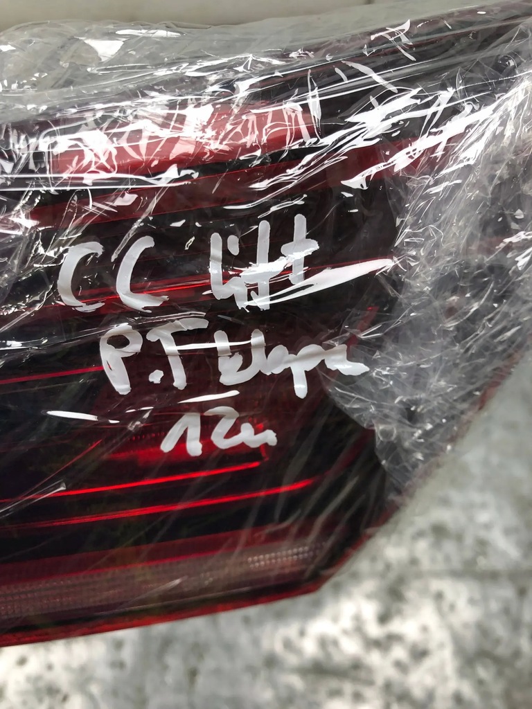 фото №6, Лампа правый задняя w крышка vw passat cc lift 3c8945308p