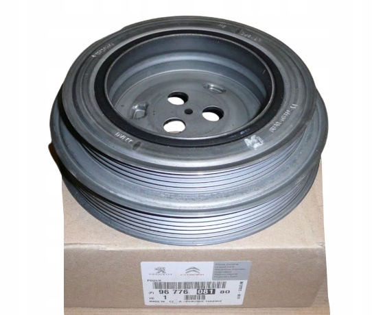 фото №1, Шкив коленчатого вала jumper boxeriii 2.2hdi 9677608180