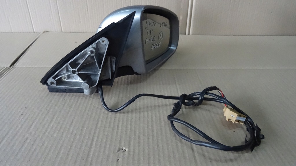 фото №9, Audi a4 b6 дзеркало праве електричний 5 pin ly7q
