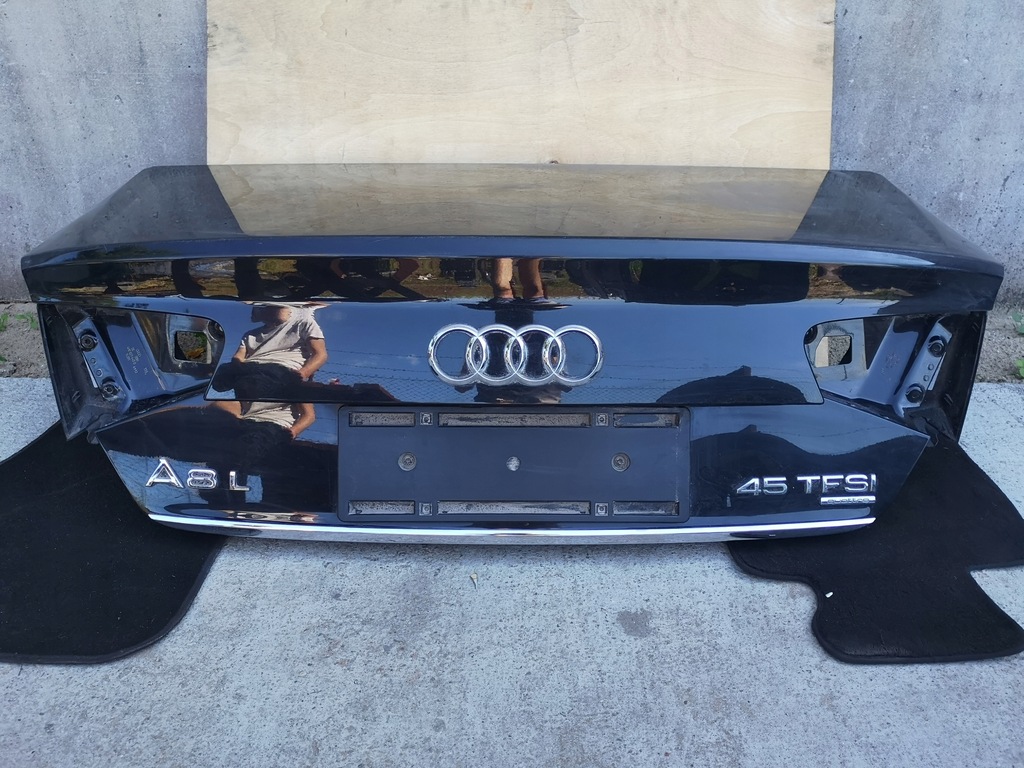 фото №1, Кришка багажника кришка багажника audi a8 d4 long