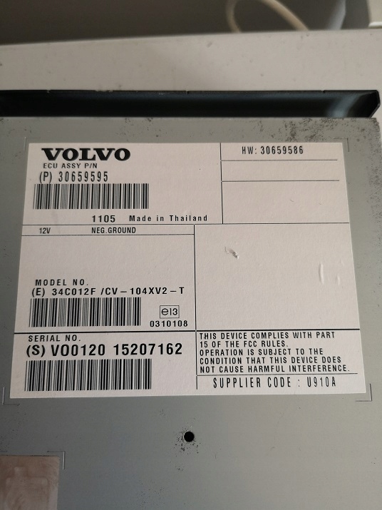 фото №2, Volvo s60 підсилювач 30659595
