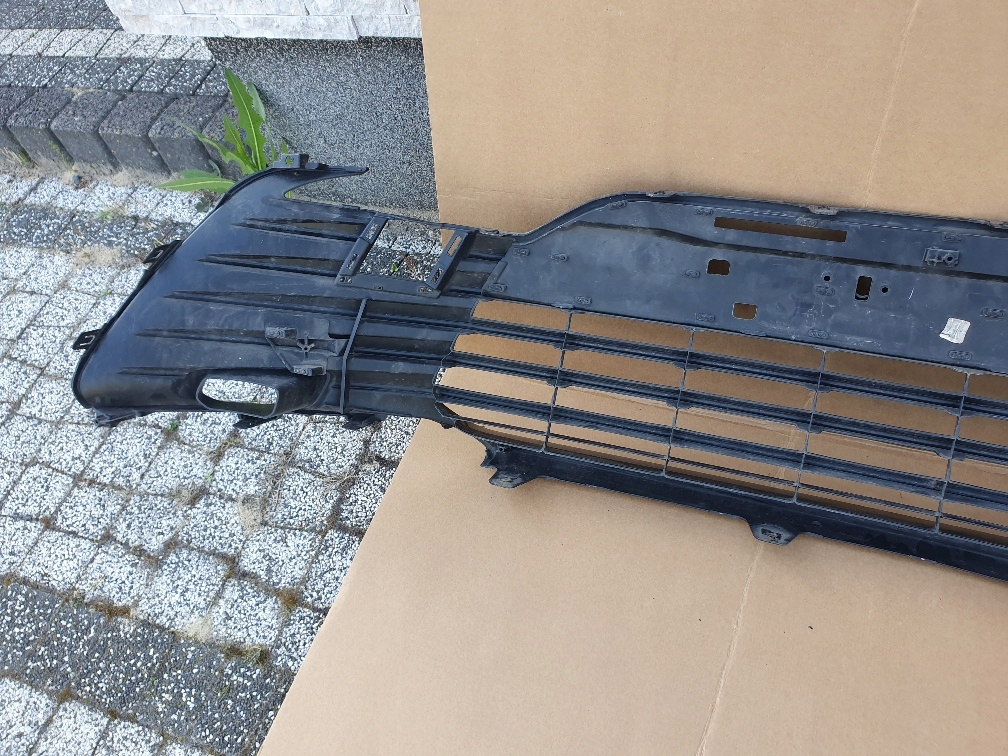 фото №4, Toyota camry viii lift решітка бампера перед решітка радіатора