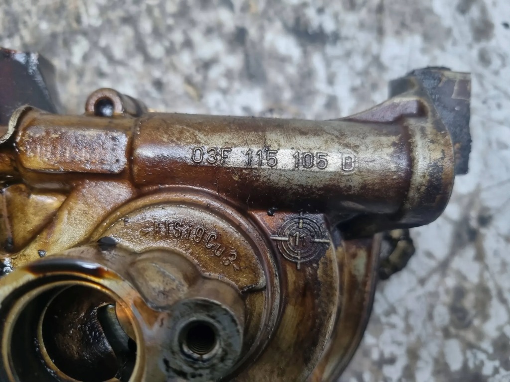фото №6, Насос масла 03f115105d vw golf vi polo audi a1 a3 seat skoda fabia 1.2