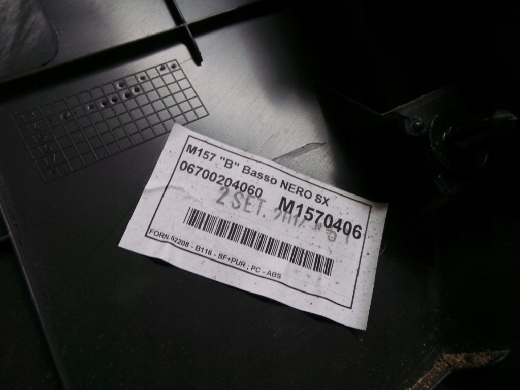 фото №7, Защита накладка стойка b левая maserati ghibli