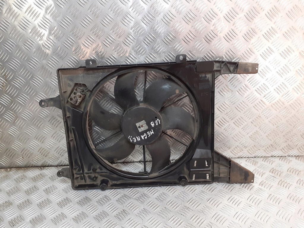 фото №1, Вентилятор радіатора renault megane i 1.6