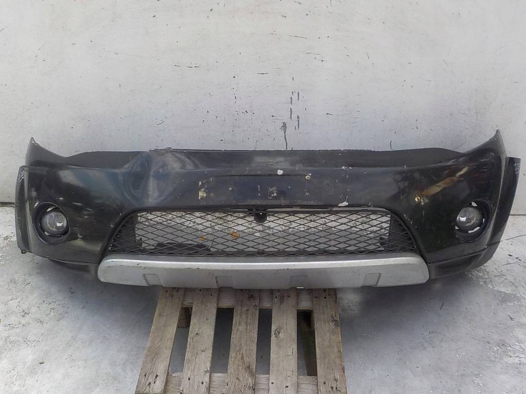 фото №1, 735 mitsubishi outlander ii бампер перед передний