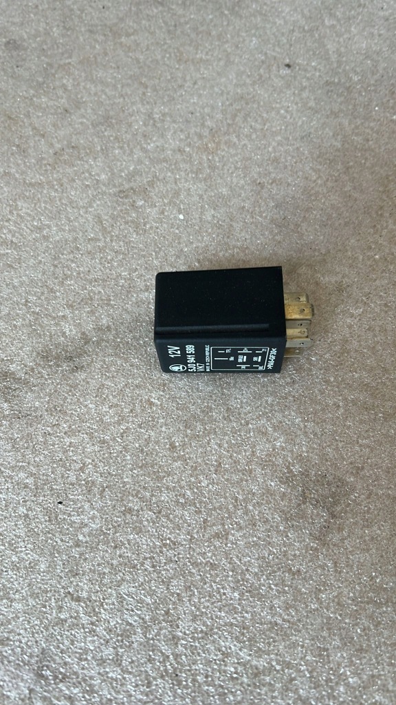 фото №1, Реле skoda fabia 07-10