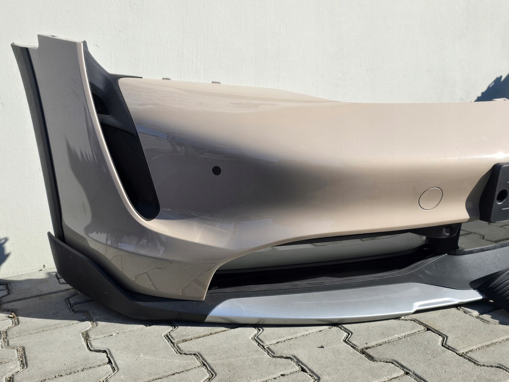 фото №10, Porsche taycan cross turismo бампер kompletny 9j0807221f 9j0807221e