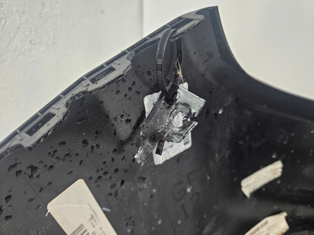 фото №11, Jeep cherokee v kl lift 2018 - бампер перед 6 x pdc 6az97trmac лак pxj