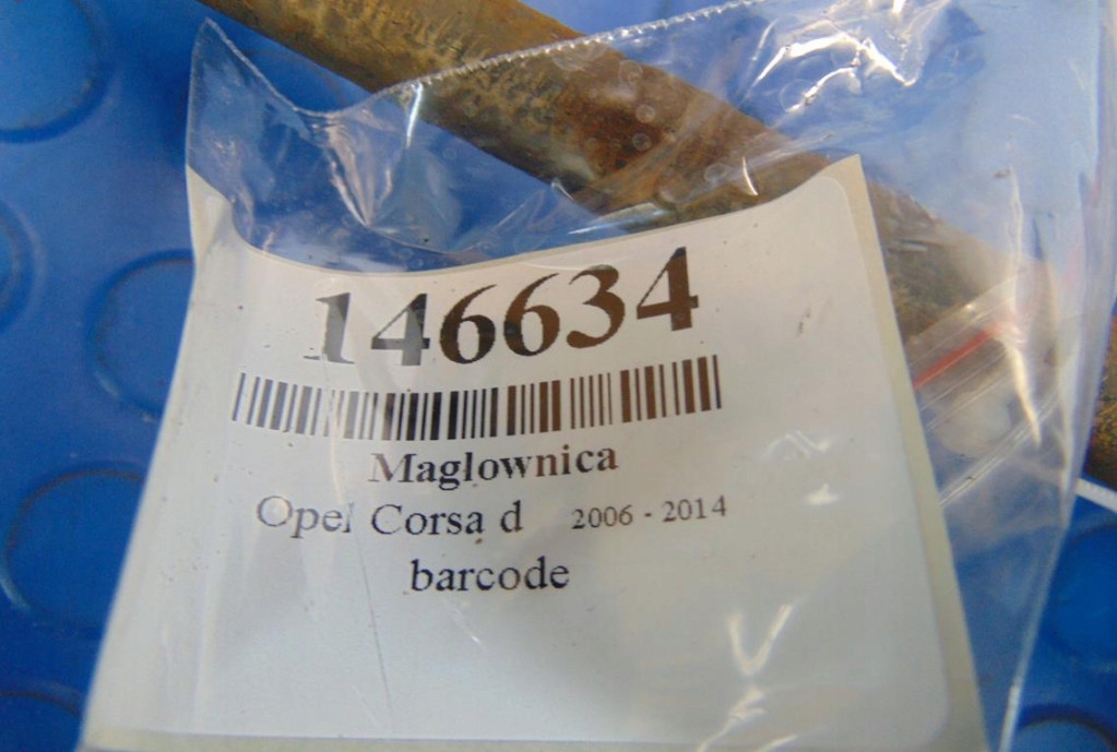 фото №6, Рейка рульова opel corsa d 1.2 16v бензин enac46000