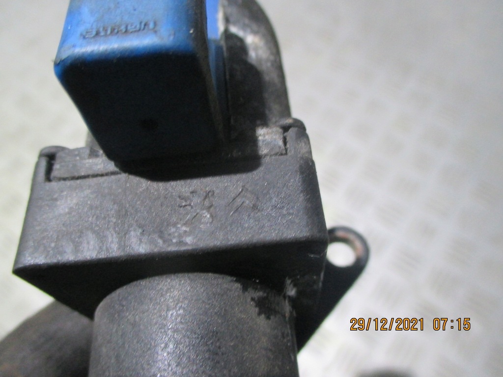 фото №4, Електроклапан клапан обігрівача peugeot citroen