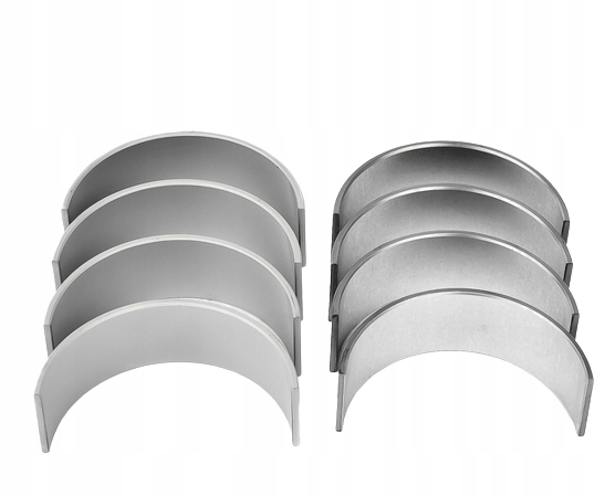 Wał колінчастий з вкладишами renault 2.5dci mot.g9u Зі Шроту