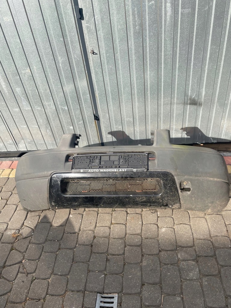 фото №1, Бампер перед land rover freelander i mk1