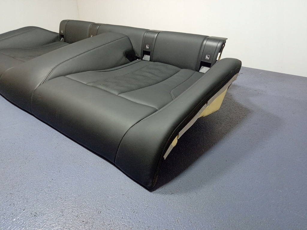 фото №6, Bmw m4 g82 4 g22 coupe сиденье сиденье задняя merino schwarz lksw