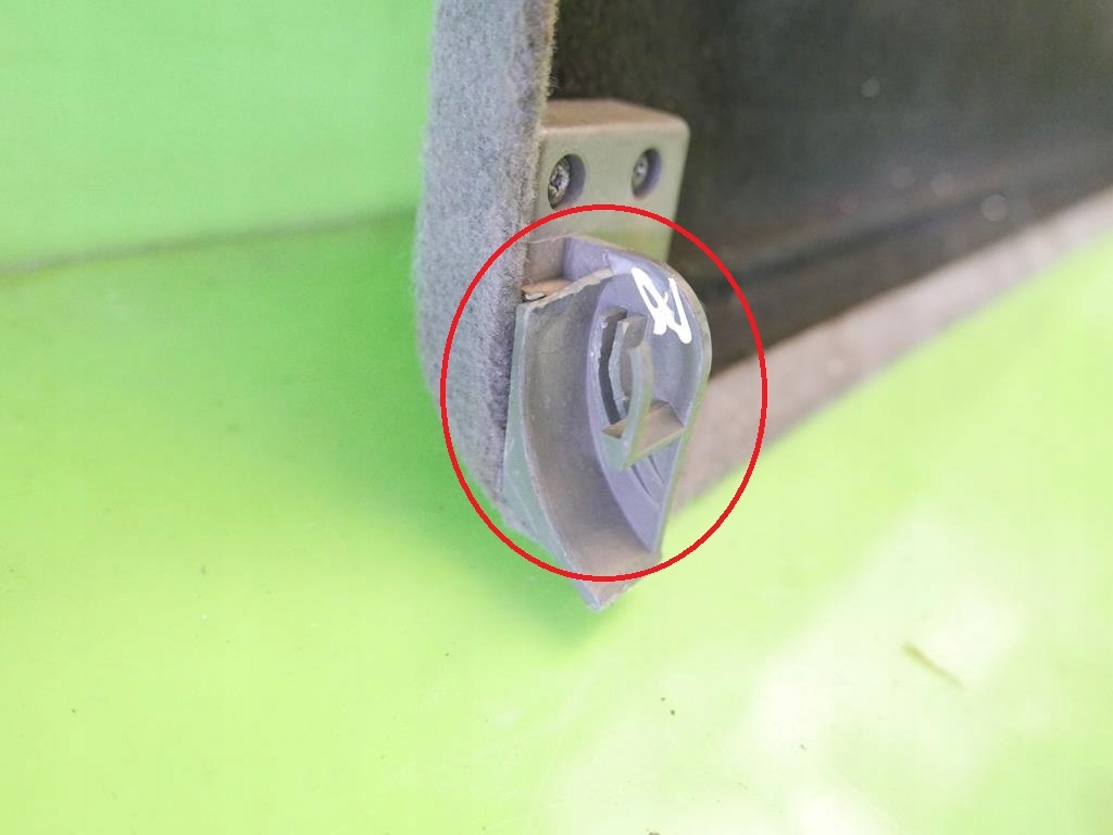 фото №12, Полка багажника задняя задняя opel corsa c 3d hb 00-03