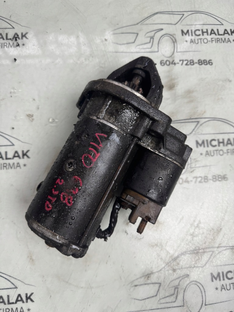 фото №1, Mercedes w203 w211 w638 стартер двигателя дизель a0051511301