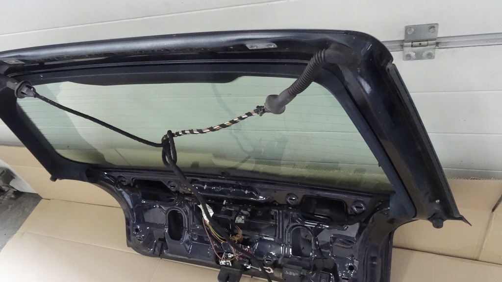 фото №10, Audi a3 8l lift крышка багажника задняя 3d