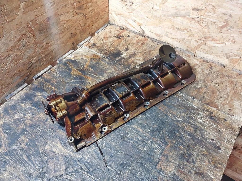 Насос оливи bmw e39 520i m52b20tu 1432728 Ціна