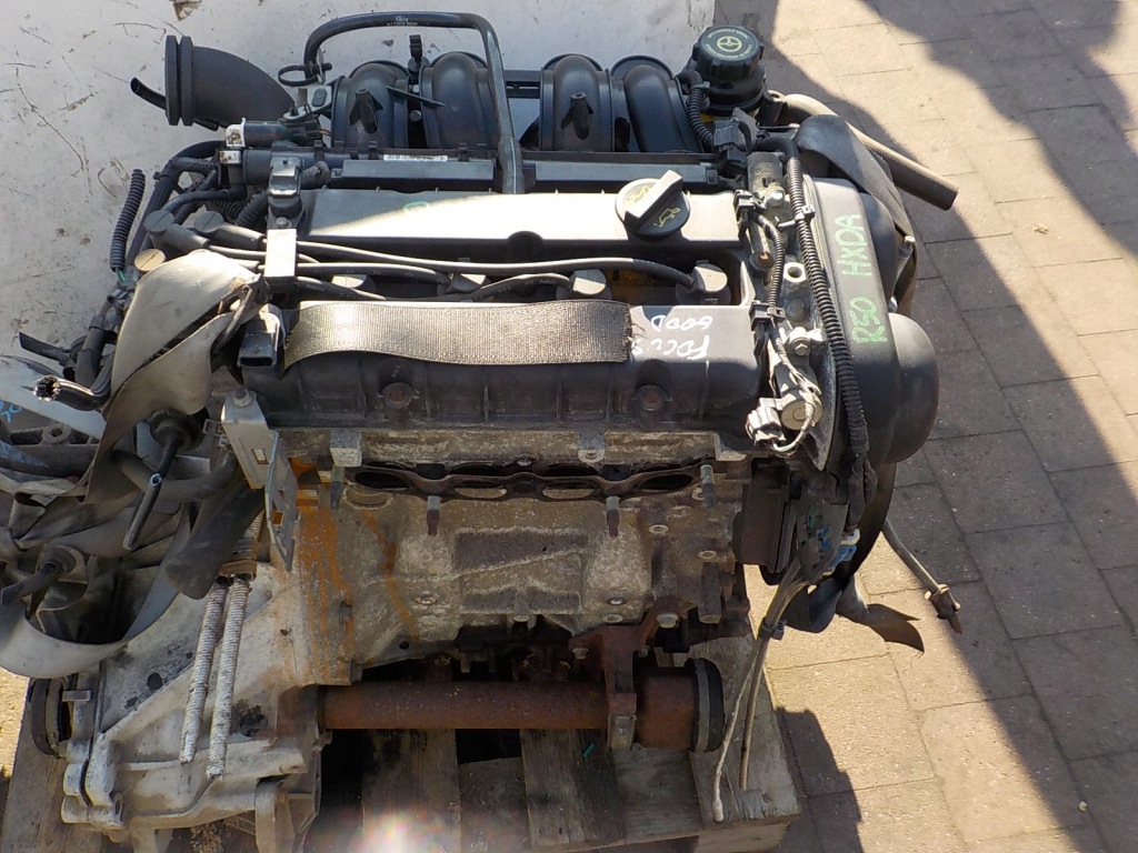 Ford c-max focus 2 mk2 1.6 16v hxda двигун комплектний  film Зі Шроту