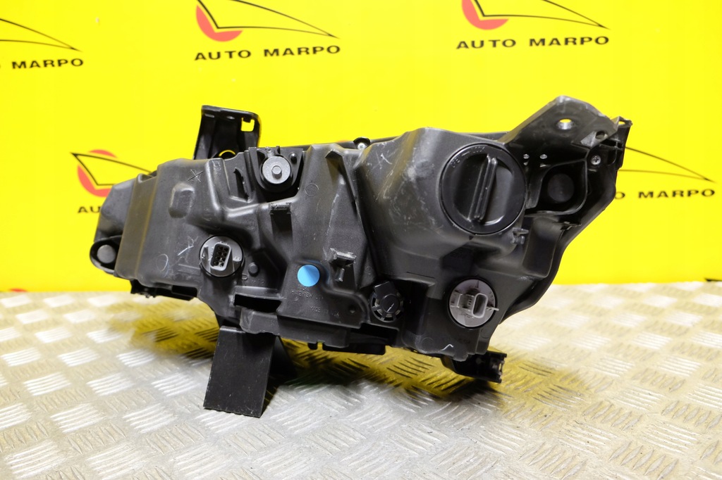 фото №11, Honda civic x 2016- фара лампа full led тонована права usa