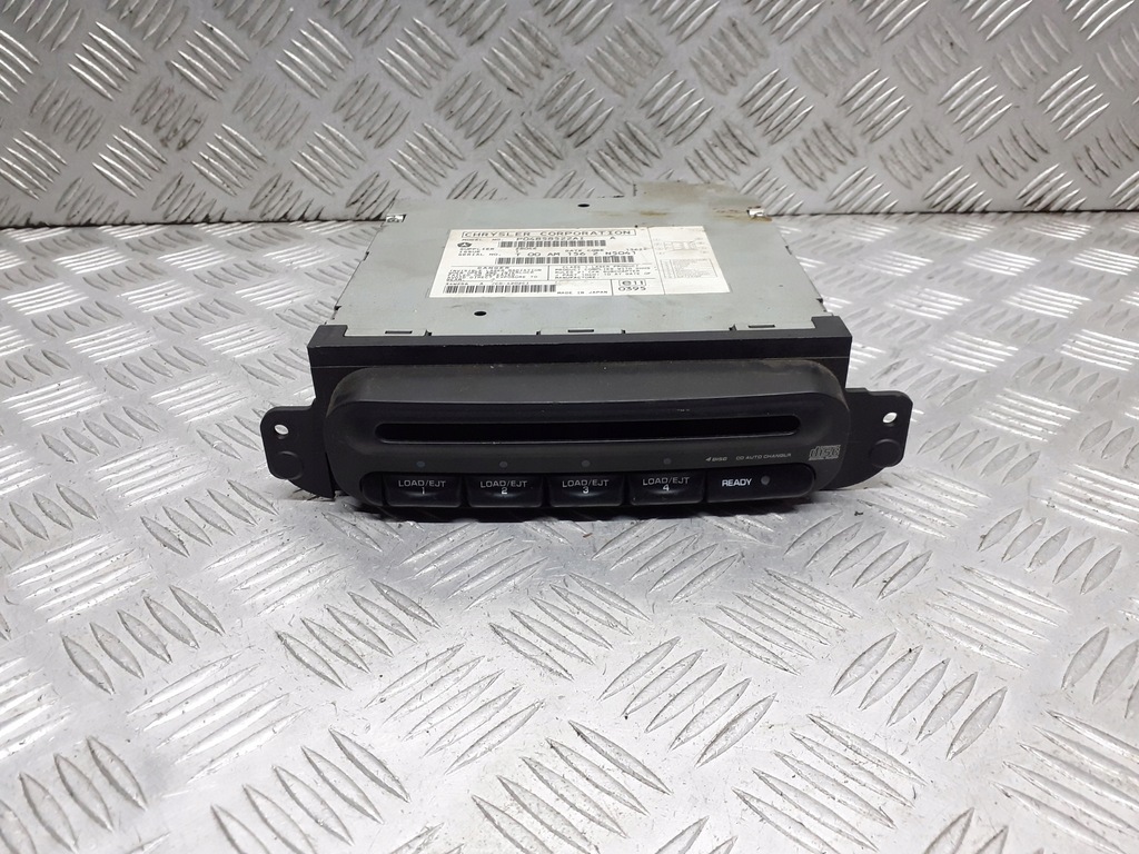 фото №1, Чейнджер дисков cd / dvd chrysler 300m