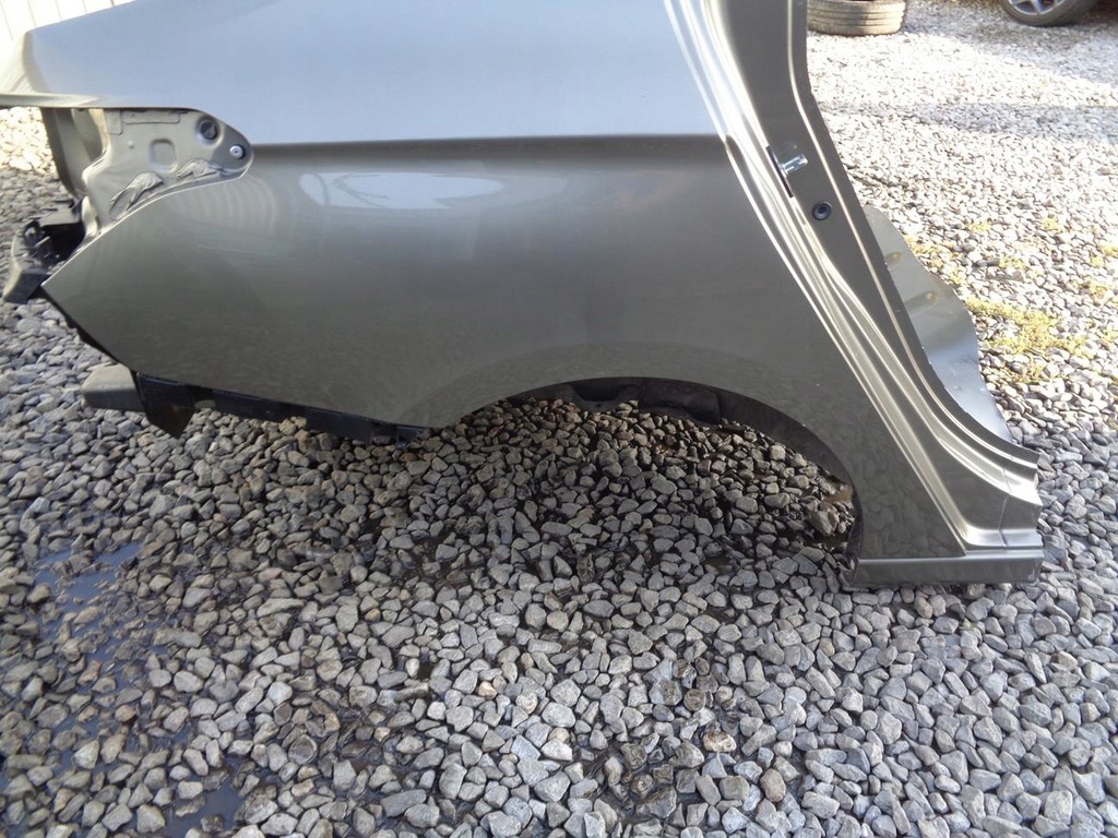 фото №8, Четверть крыло левый правый задняя pas поддон citroen c-elysee kebc 2012-