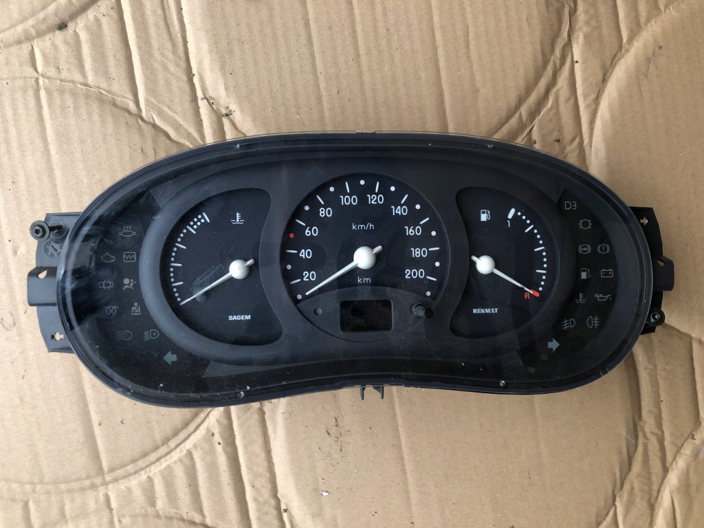 фото №1, Счетчик renault clio ii 1.4 1998-