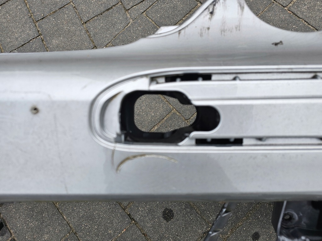 фото №7, Бампер передний перед mercedes w203 lift