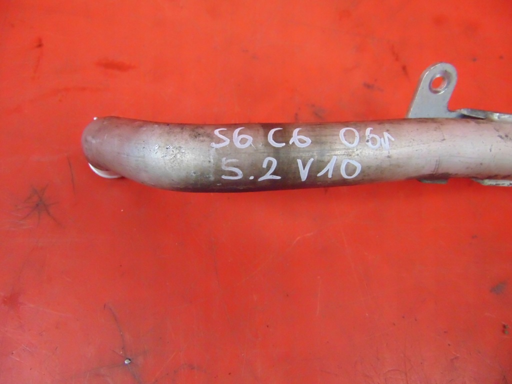 фото №3, Audi s6 a6 c6 5.2 v10 s8 d3 труба шланг wody