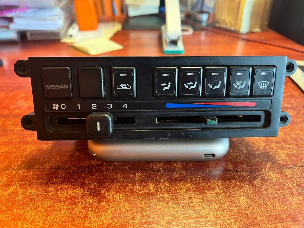 фото №1, Nissan sx200 панель кондиционера 200sx