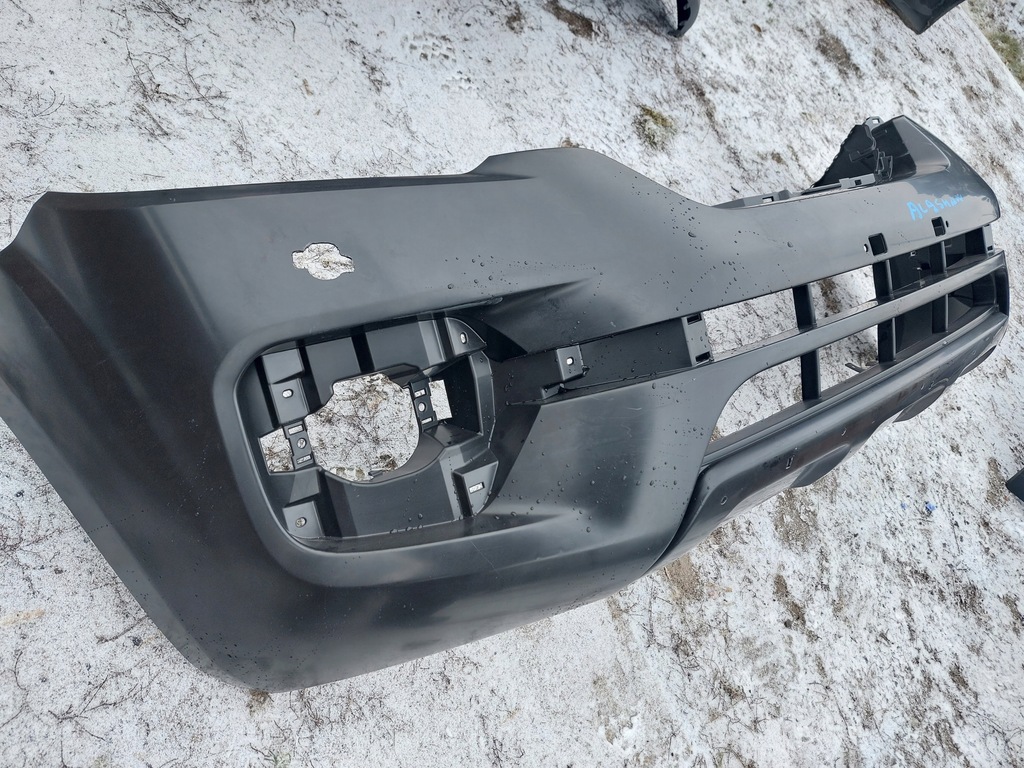 фото №2, Бампер перед передний renault alaskan