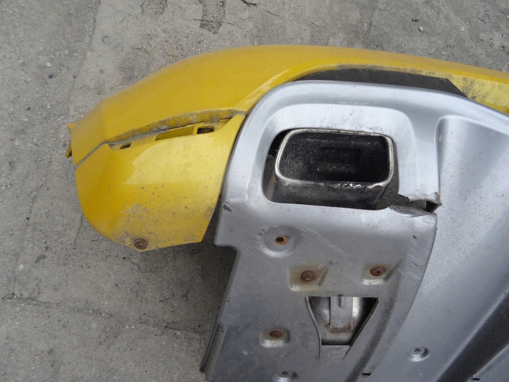 фото №13, Renault clio iv 4 бампер задняя задний с защита трубы rs