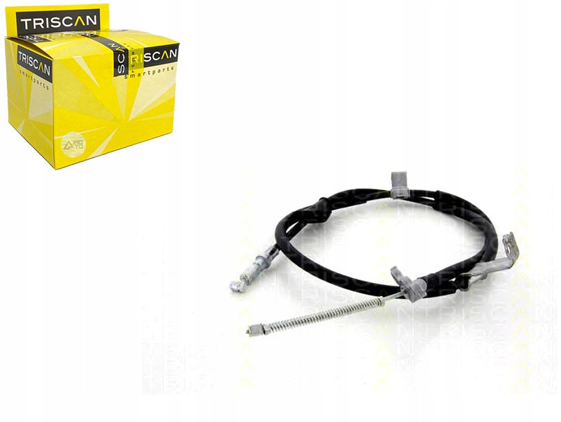 фото №1, Triscan трос гальма ручного honda cr-v ii 2.0