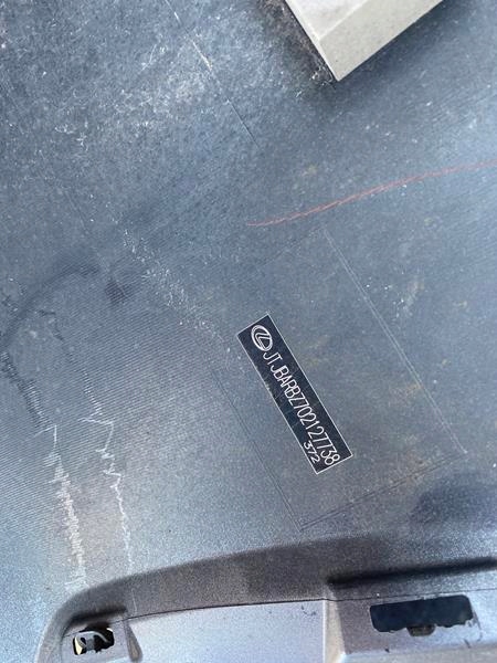 фото №6, Бампер задня задній lexus nx nx300 nx300h nx200t