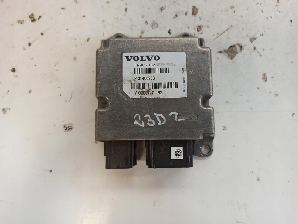 фото №1, Volvo v40 ii 2 модуль датчик подушка безпеки p31406938