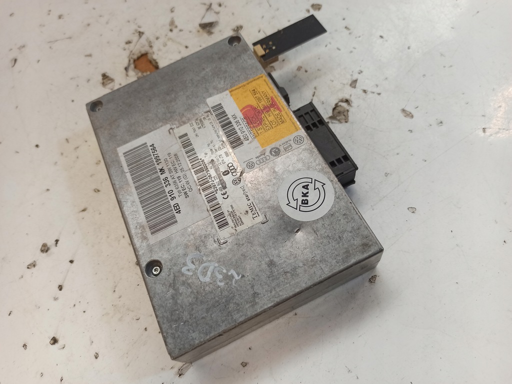 фото №8, Audi a6 c6 модуль блок управления bluetooth 4e0910336mx