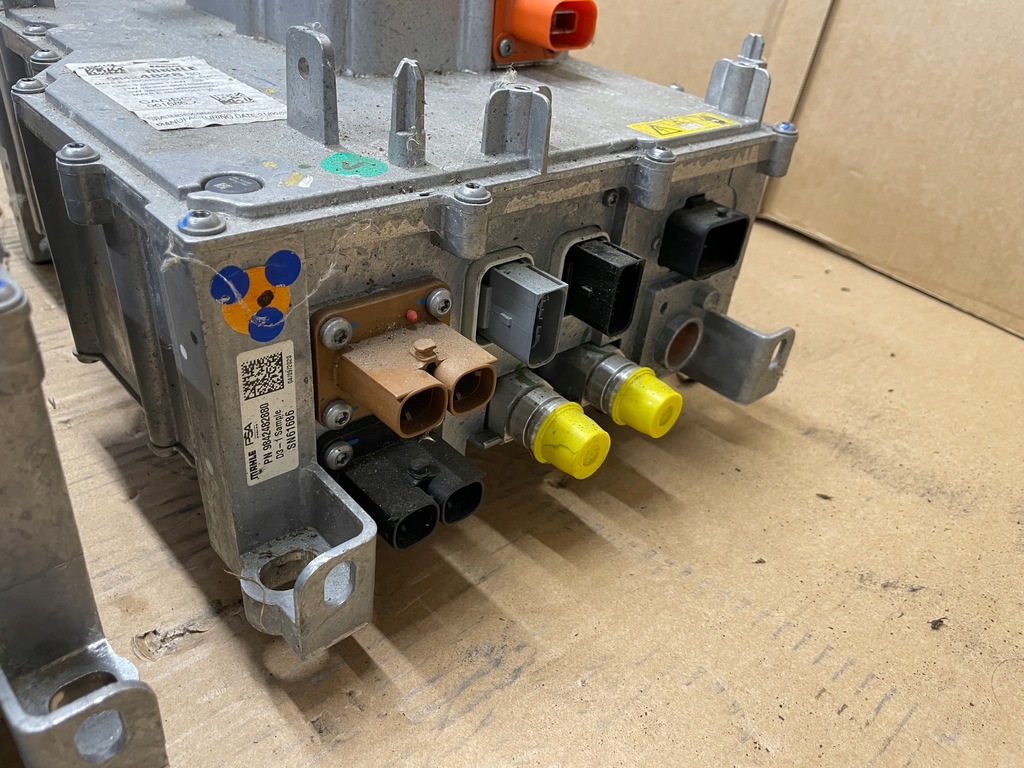 фото №7, Peugeot e 208 ii corsa f инвертор конвертер модуль 9842482880 idealny