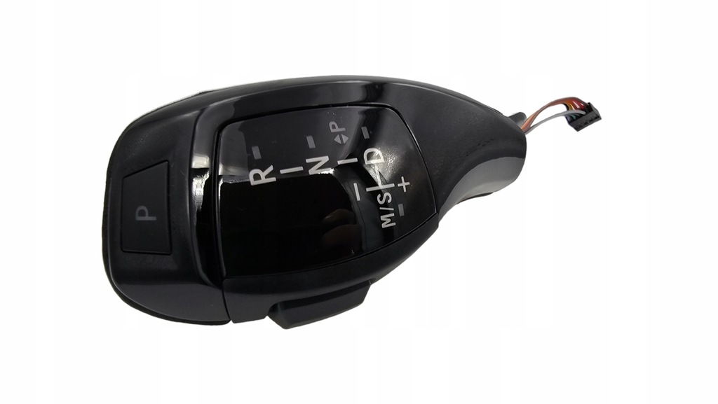 фото №11, Ручка переключения передач bmw seria 5 e60 e61 przed liftem 2003-2007