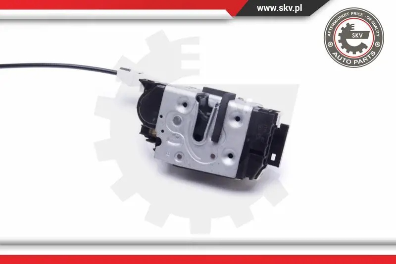 фото №9, 2x замки двері esen skv перед l+p do mercedes-benz, vw crafter, sprinter