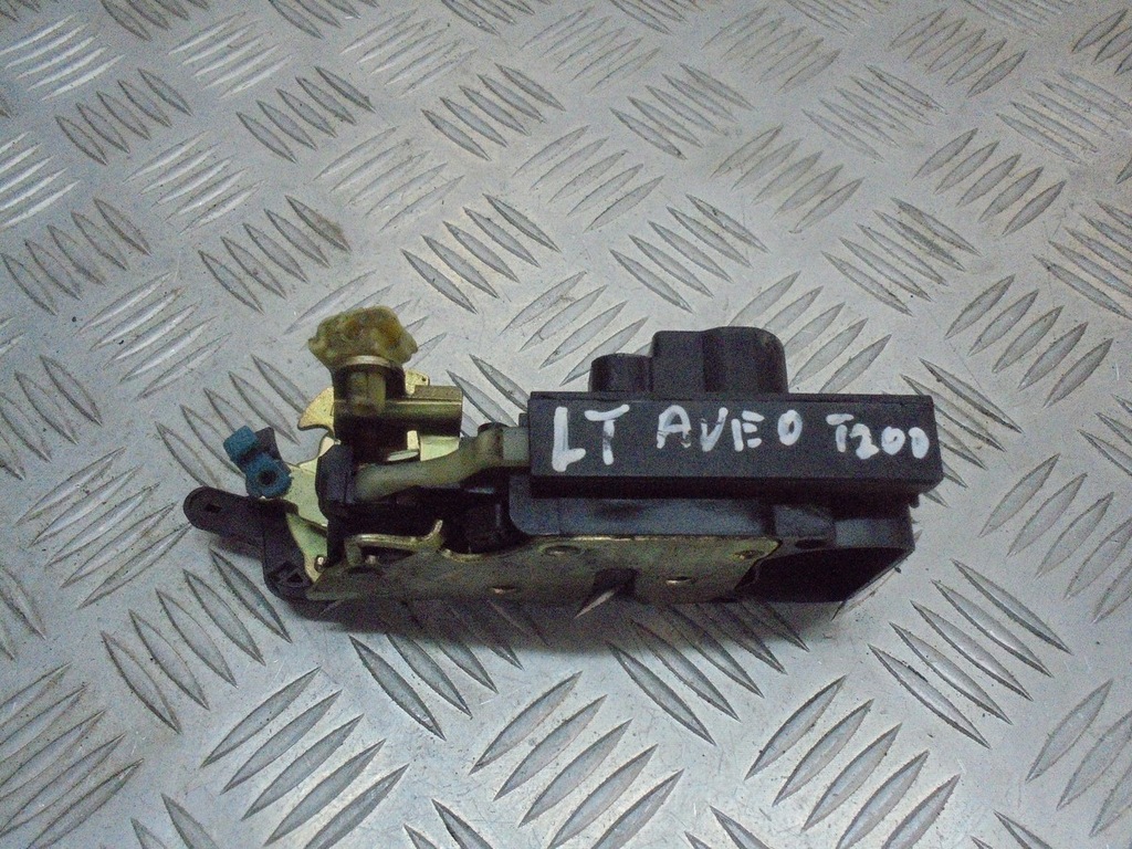 фото №1, Замок дверь левый задняя chevrolet aveo t200