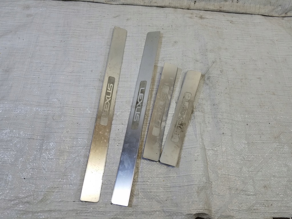 фото №1, Молдинг поріг lexus gs iii