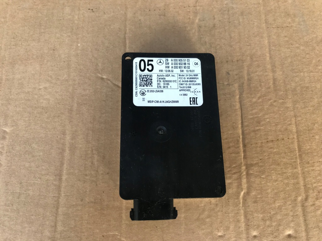 Купить Mercedes gla 156 glc 253 радар 0009055103 q6