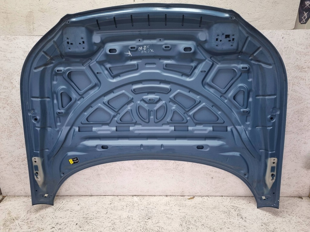 фото №6, Volvo xc40 перед крышка передняя / капот двигателя