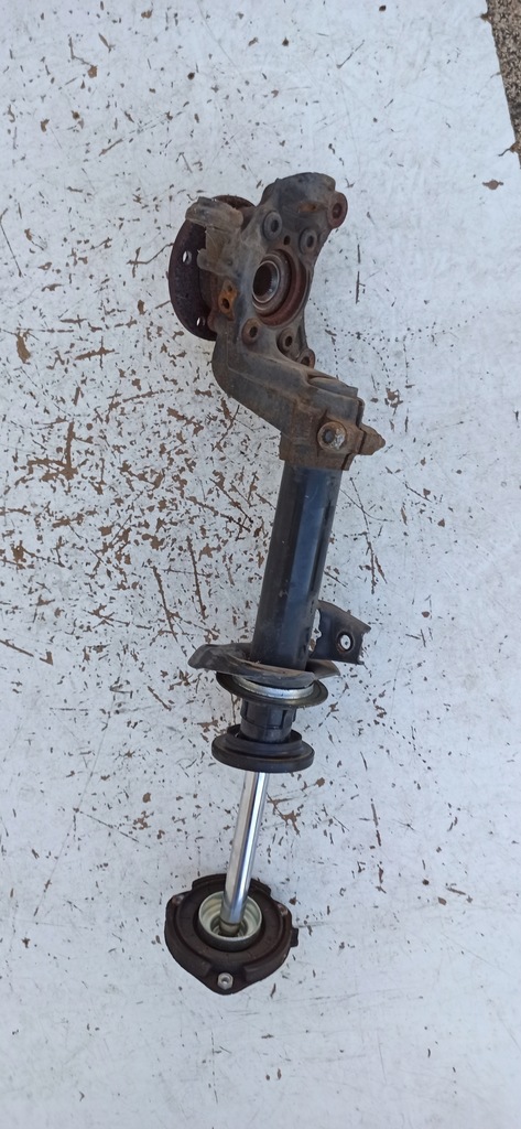 фото №7, Vw caddy iv 2015- поворотный кулак ступица амортизатор правый перед 1k06ac 2k5413031