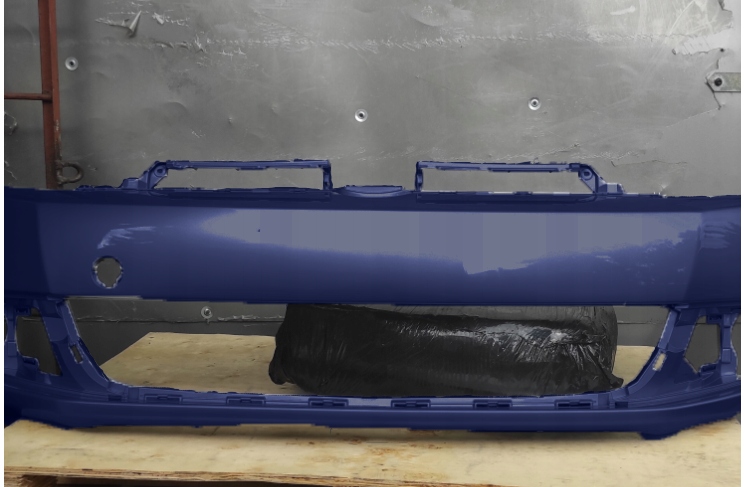 фото №1, Бампер перед передній volkswagen golf 6 vi kombi lp5w