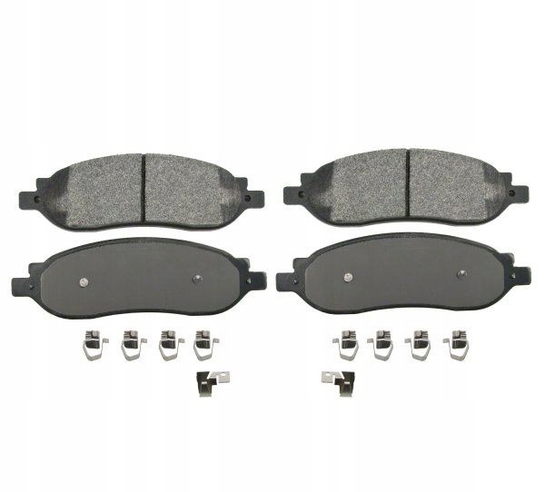 фото №1, Тормозные колодки тормозные задняя ford f-250 f-350 05-07