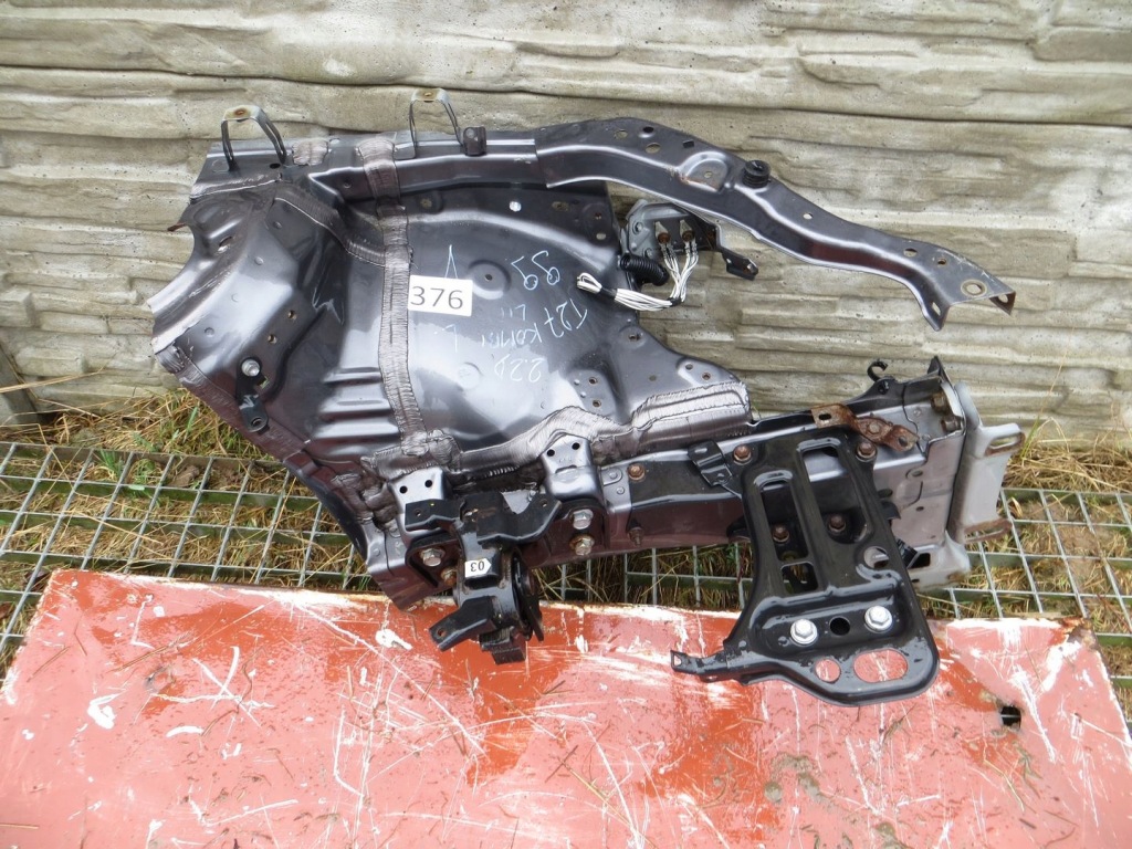 фото №1, Toyota avensis t27 iii лонжерон чверть ліва 09-