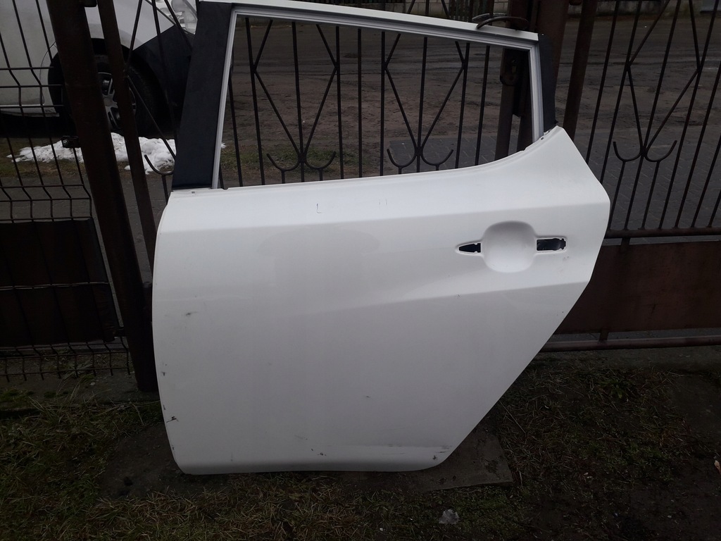 фото №1, Дверь задняя задние nissan leaf ii левая