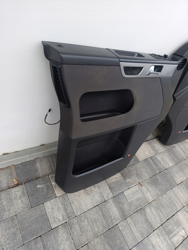 фото №10, Vw t5 multivan обшивки обивка дверь левая правое водитель пассажир